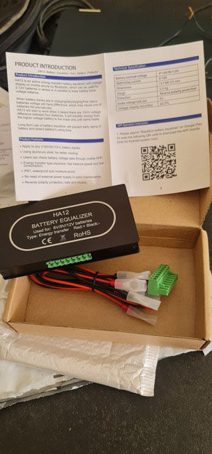 battery equalizer customer feedback