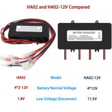HA02-12V Battery Equalizer